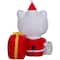 4ft. Airblown® Inflatable Christmas Hello Kitty® with Presents